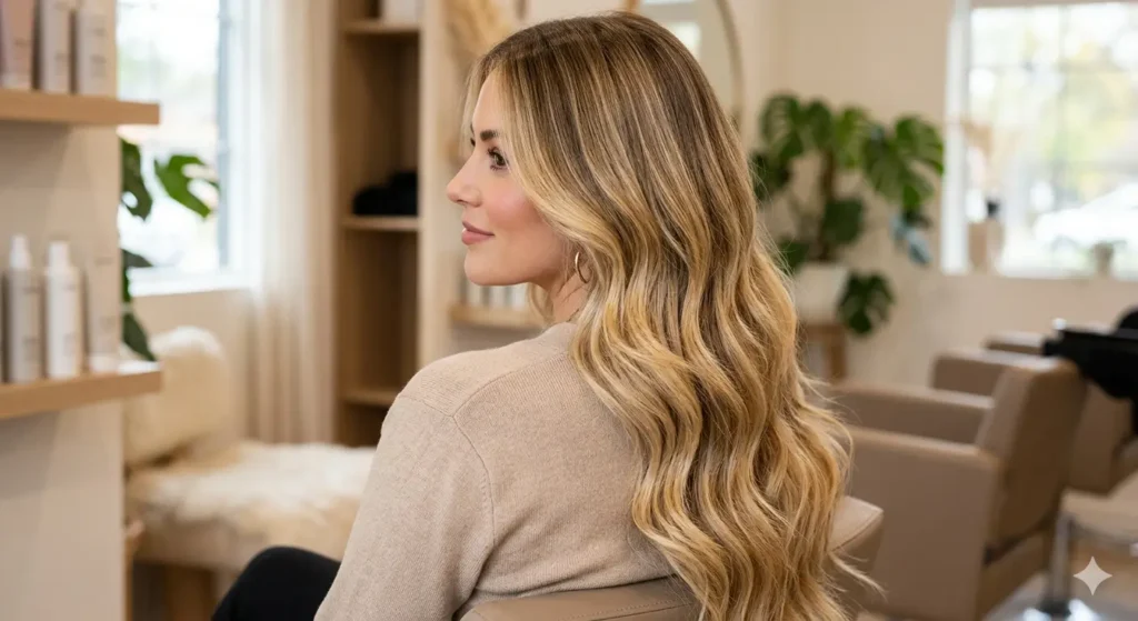 balayage fondo