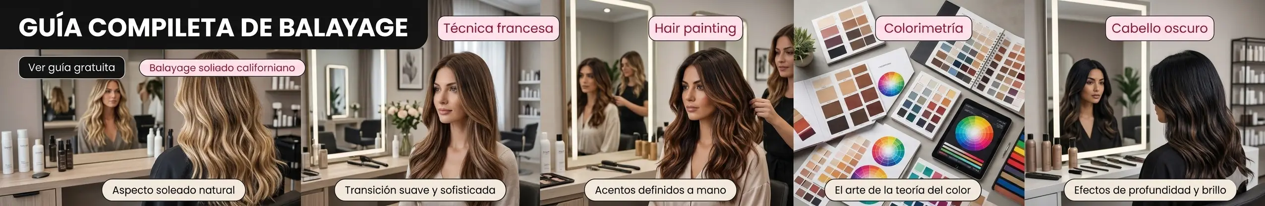 Cursos de balayage recomendados